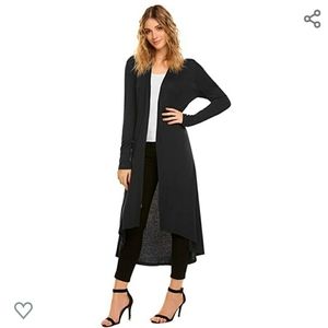 Long Cardigan
